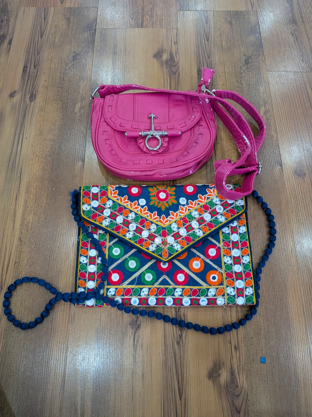 Two handbags