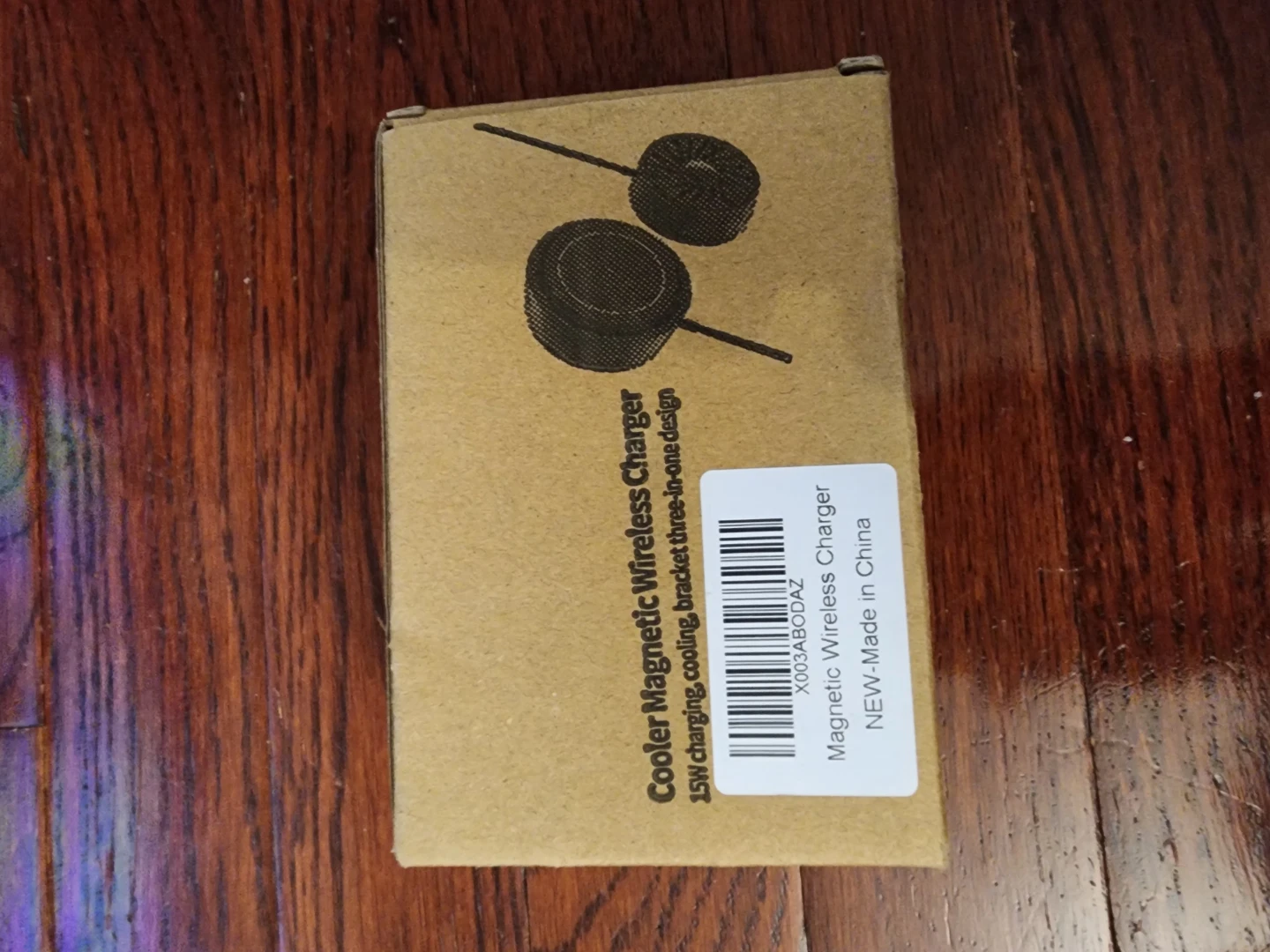 DTZY Magnetic Wireless Cooler Charger 15W - photo 2