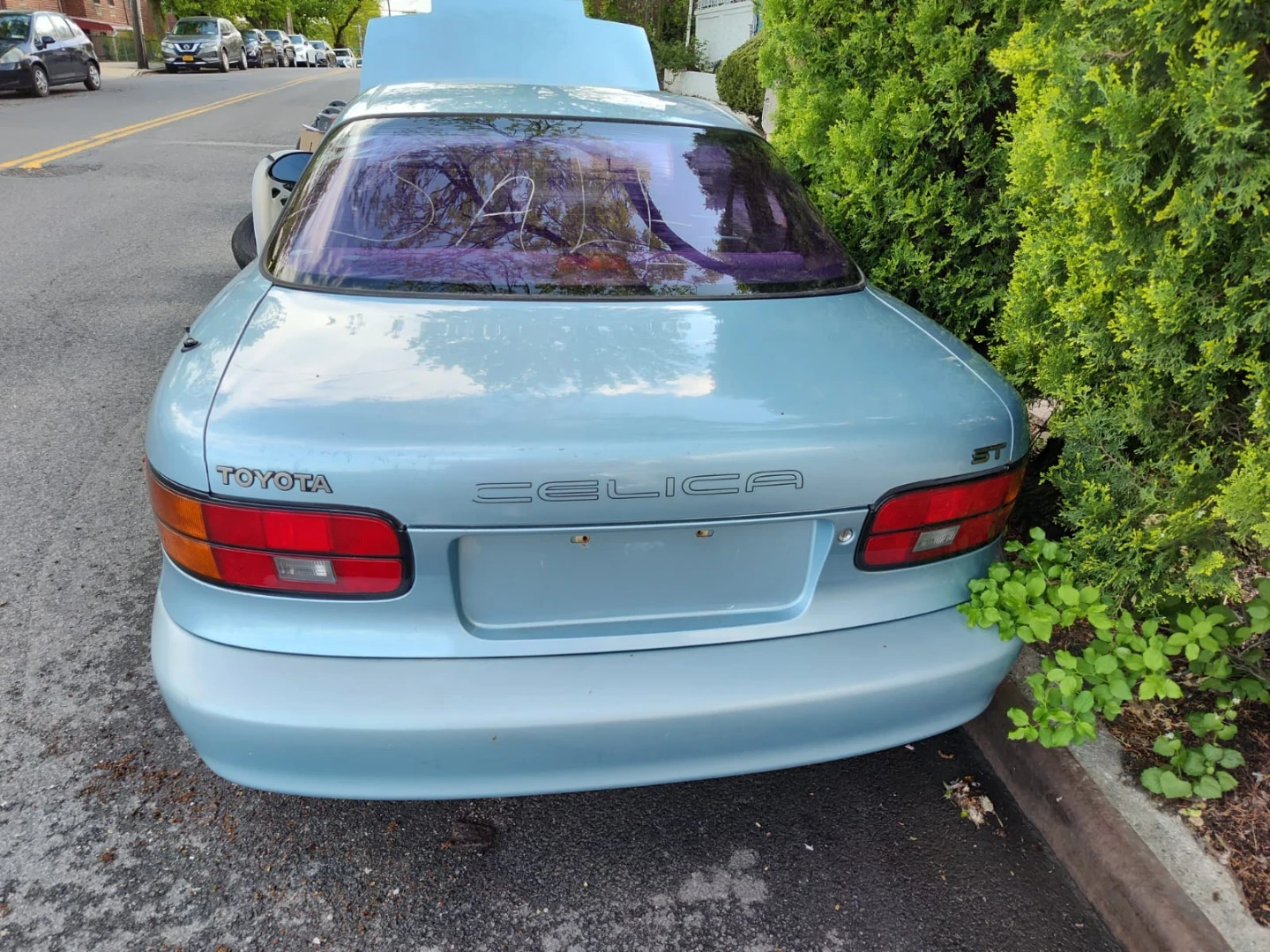 Toyota Celica GT 1993 2-Door Coupe - photo 4