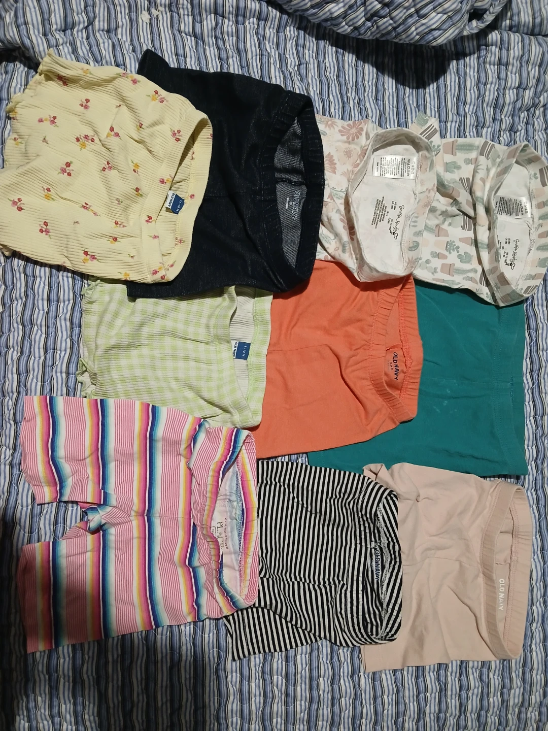 Old Navy and cynthia rowley Girls' shorts Bundle - 10 Pairs