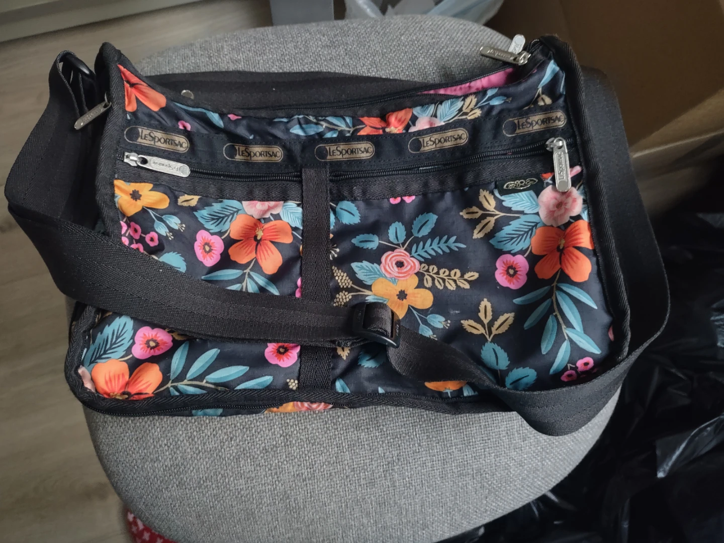 LeSportsac Crossbody Bag - Floral Print