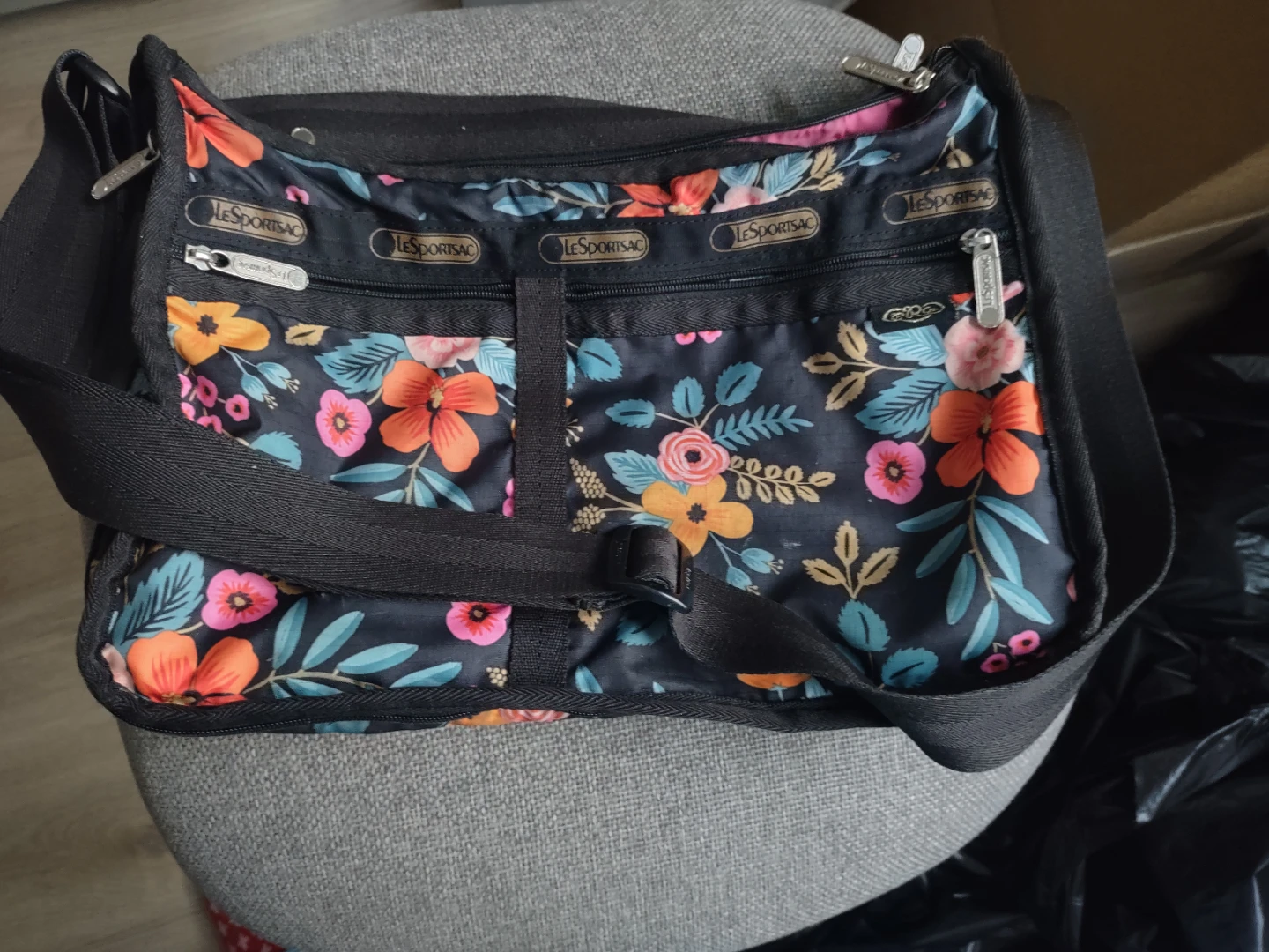 LeSportsac Crossbody Bag - Floral Print - photo 2