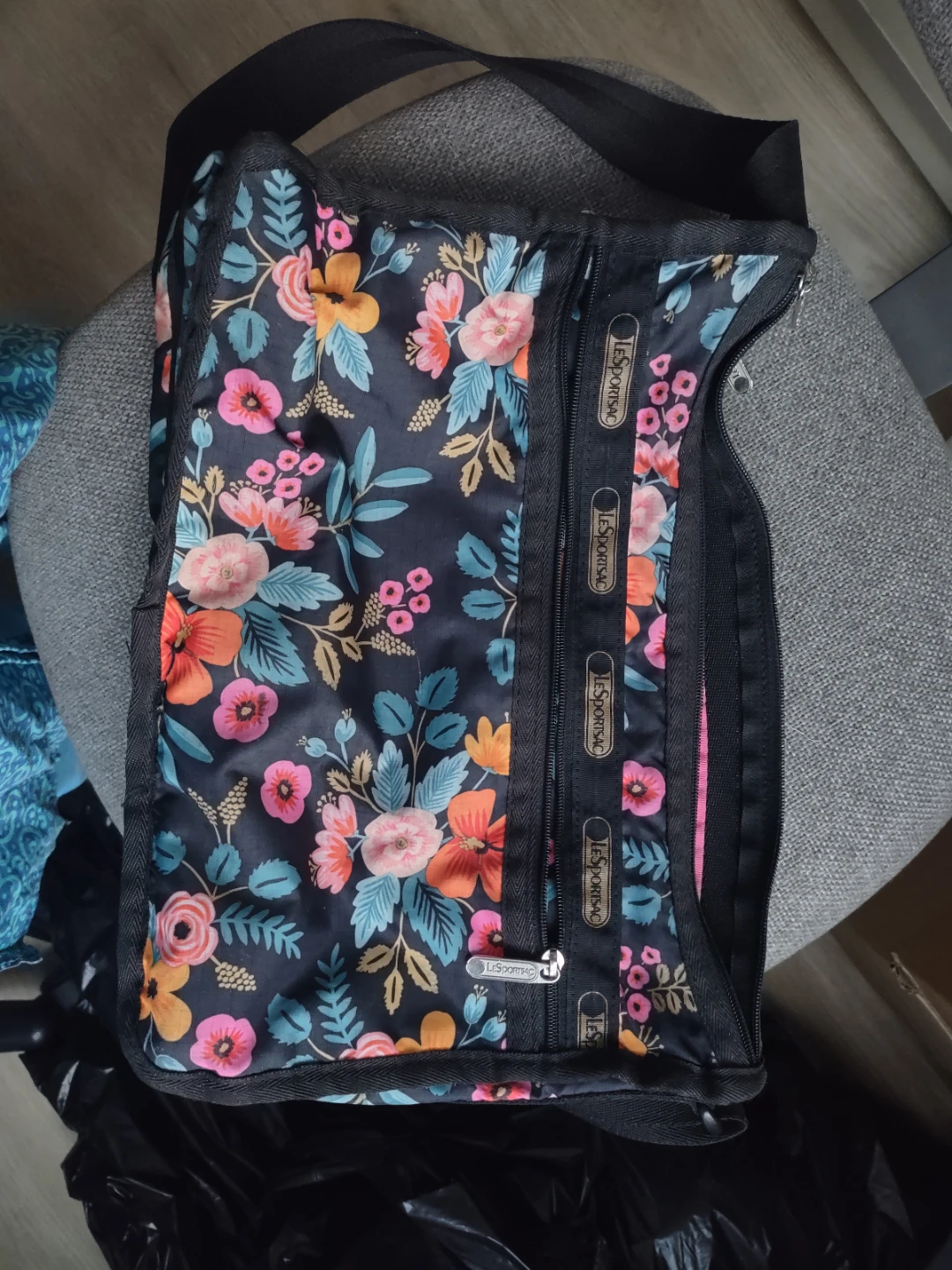 LeSportsac Crossbody Bag - Floral Print - photo 3