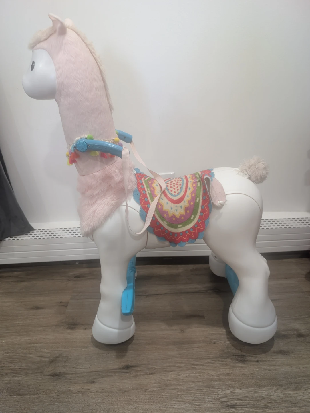 Feber My Lovely Llama 12V Powered Ride-On for Kids