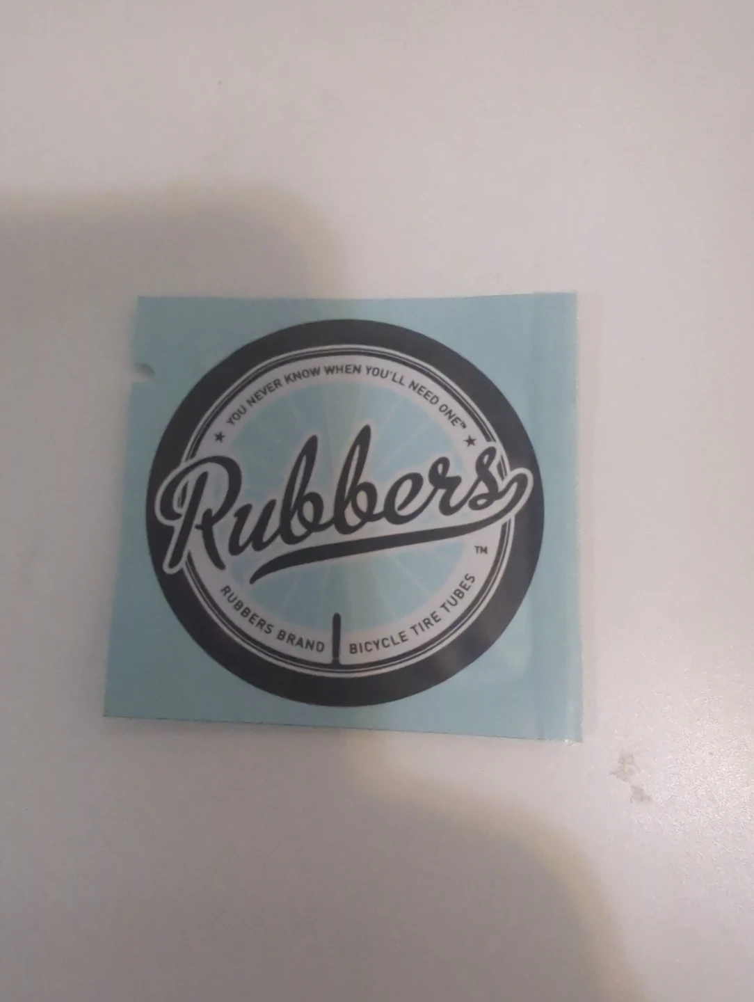 Rubbers Brand Bicycle Tire Patch Kit #free