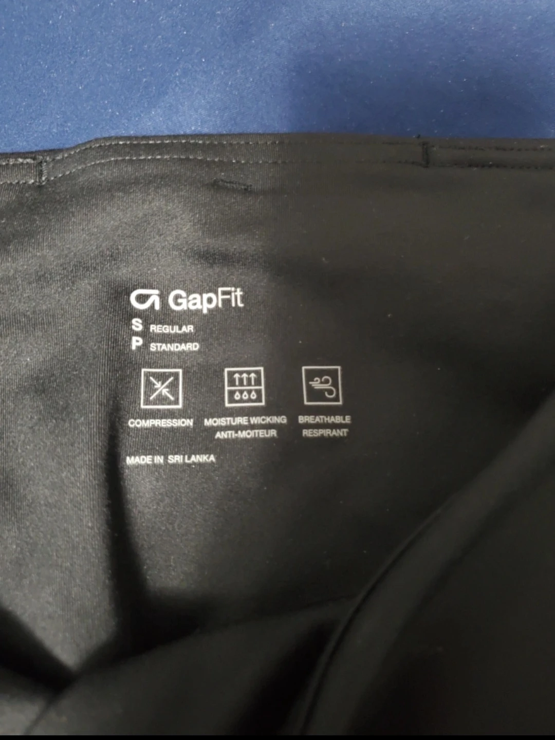 BNWT GapFit Recycled Power Bike Shorts - photo 3