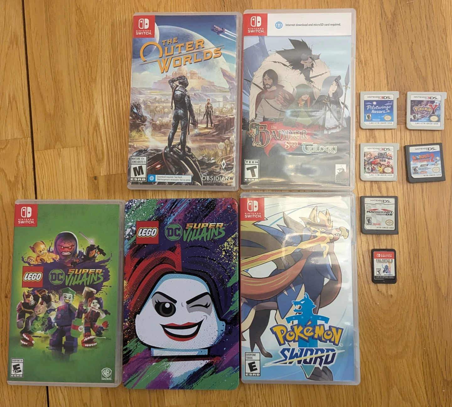 Nintendo Switch & 3DS Games for Sale