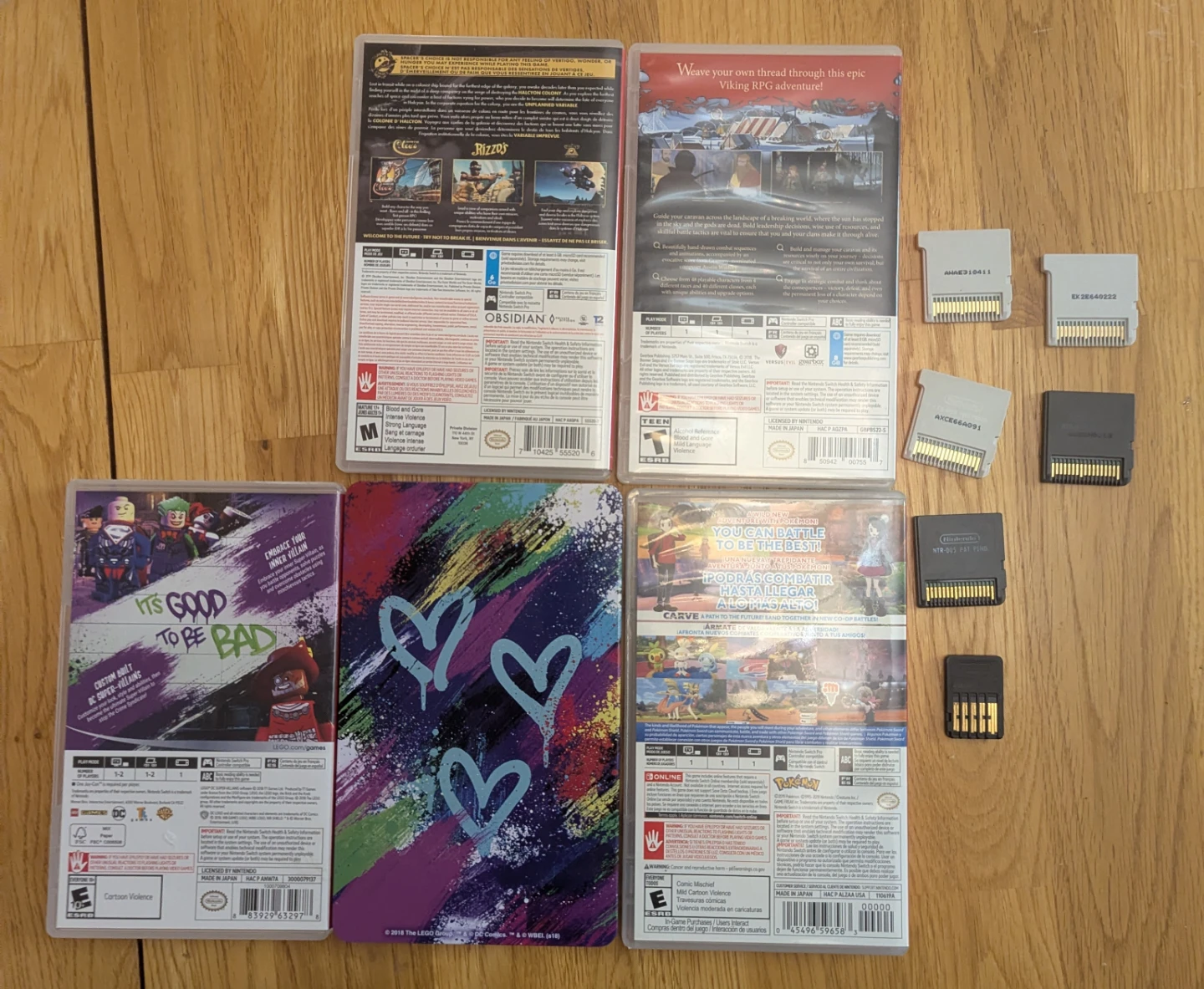 Nintendo Switch & 3DS Games for Sale - photo 3