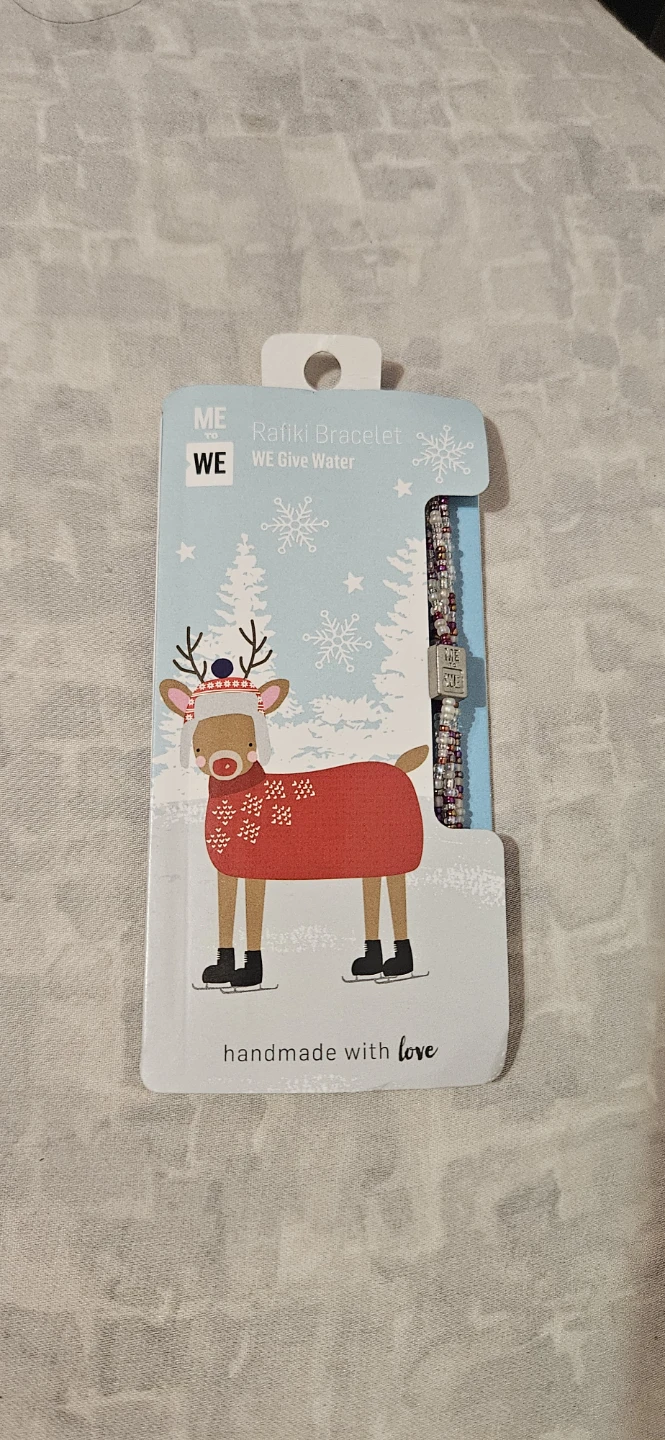 WE Rafiki Bracelet - WE Give Water