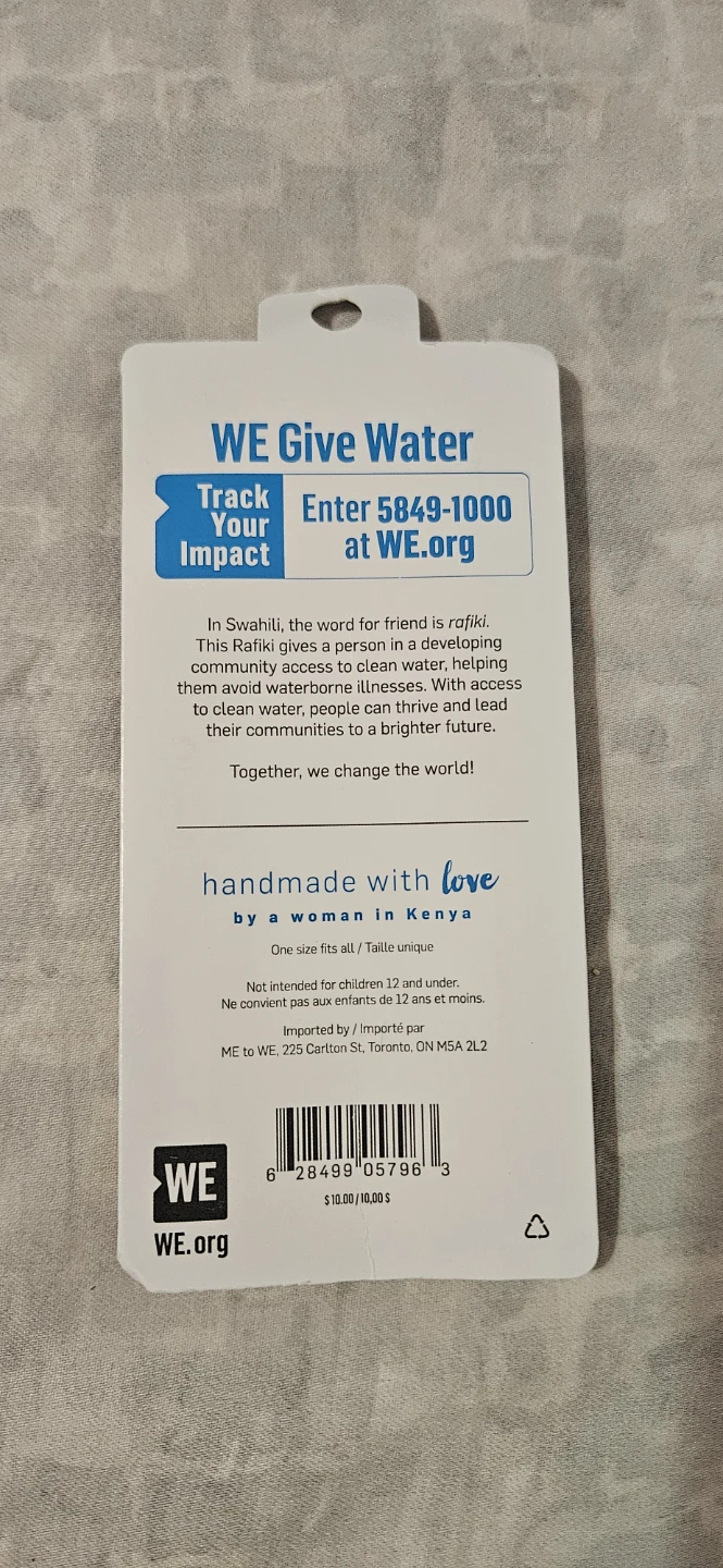 WE Rafiki Bracelet - WE Give Water - photo 2