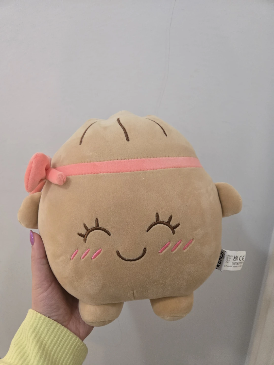 Cute Dumpling Plush Toy (Cash Only)