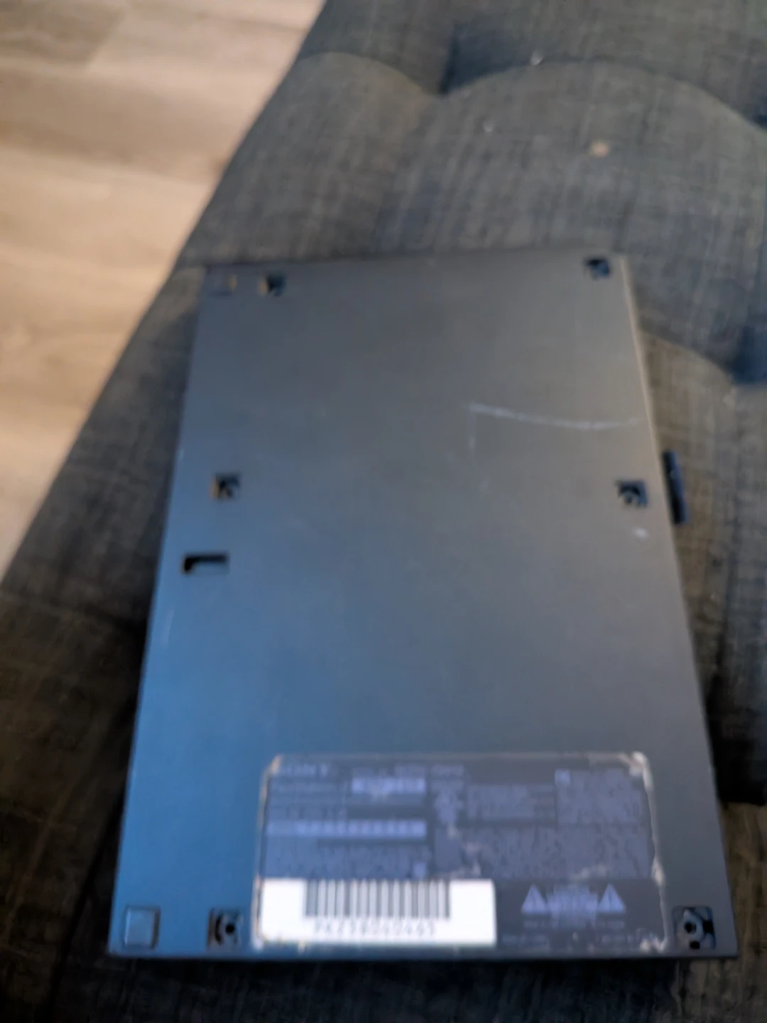 Sony PlayStation 2 Slim Console (Broken) (Parts Only) - photo 2