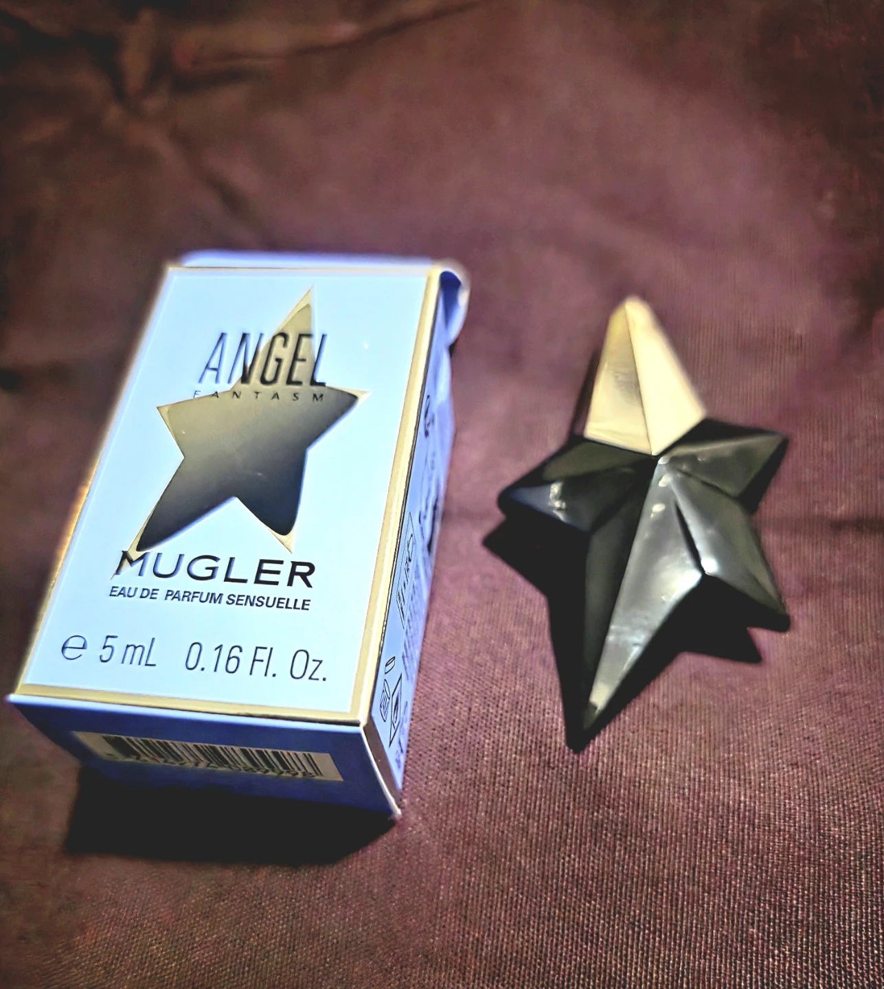 Brand New, Unopened Mugler Angel Eau de Parfum Sensuelle 5ml