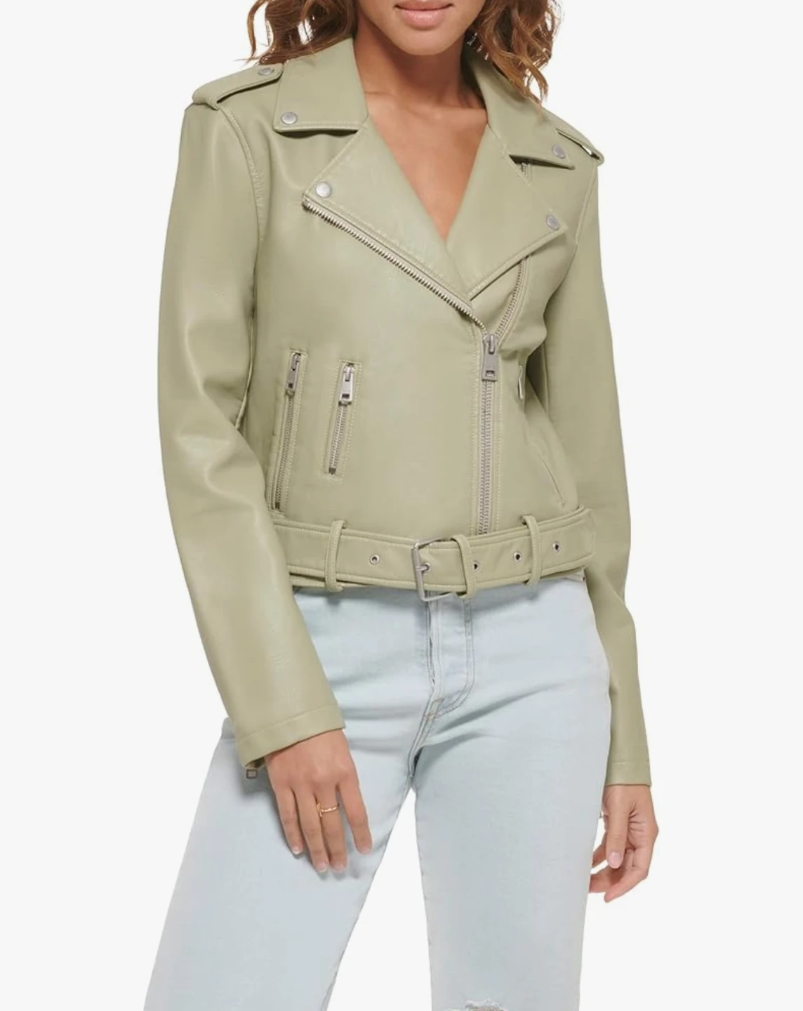 Levi’s Moto Jacket - Size S (Worn once!)