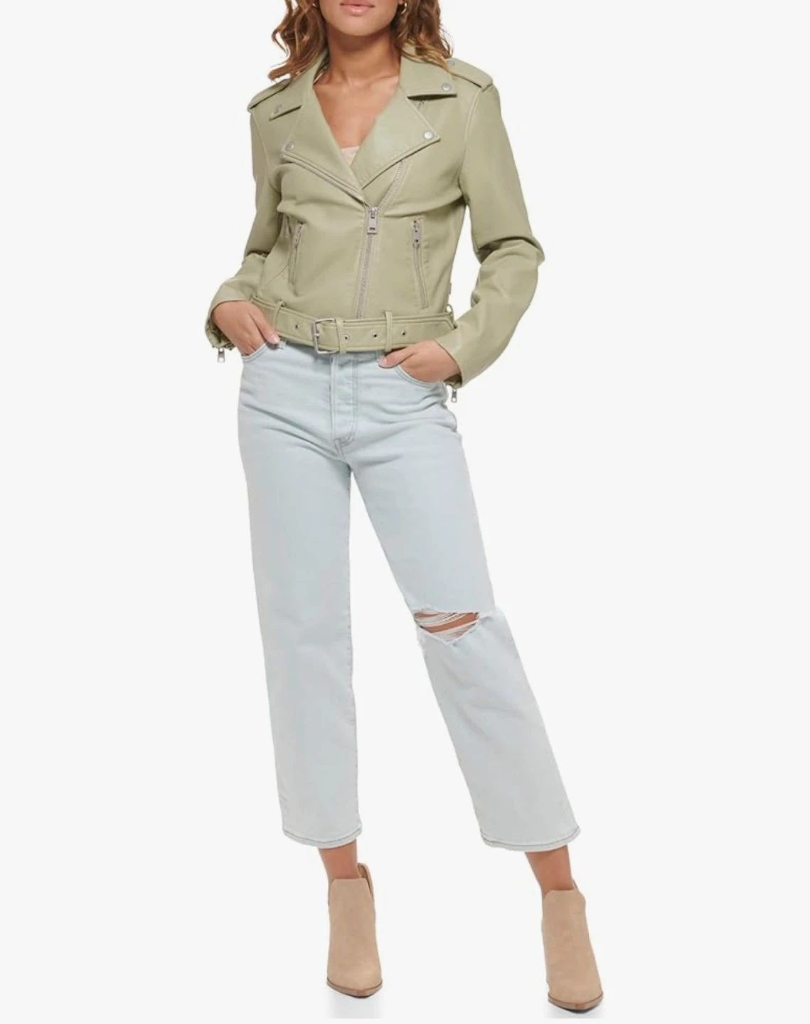 Levi’s Moto Jacket - Size S (Worn once!) - photo 2