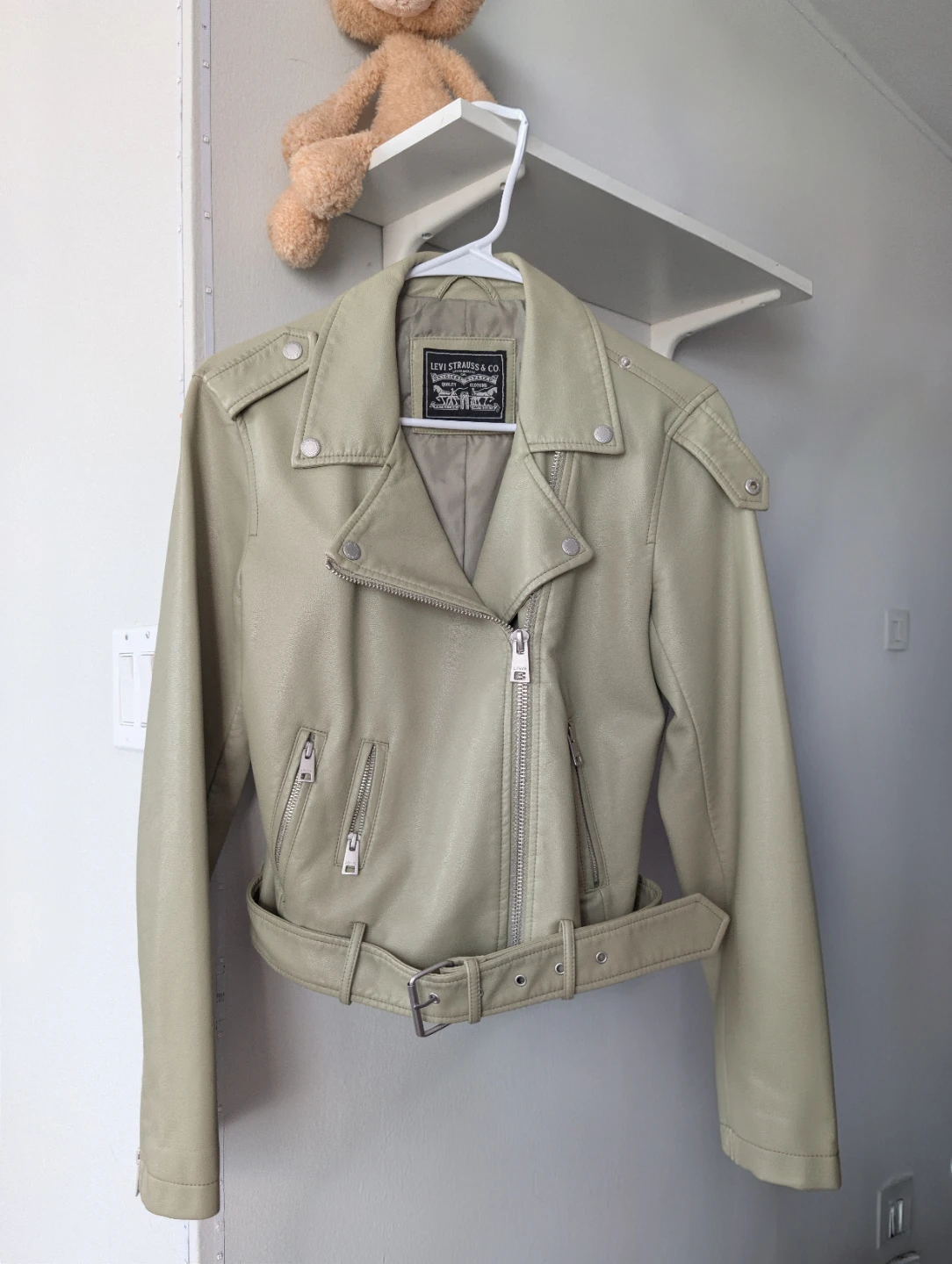 Levi’s Moto Jacket - Size S (Worn once!) - photo 5