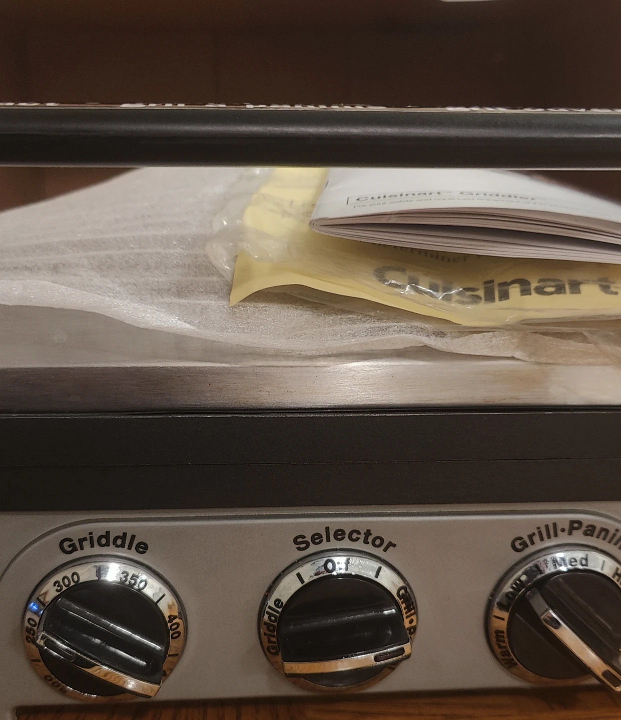 Cuisinart Griddler CGR-4C - photo 4