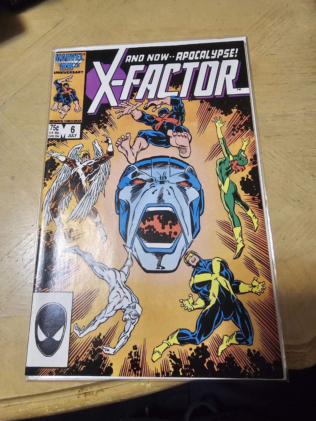 Marvel Comics X-Factor #6 Apocalypse 1st App