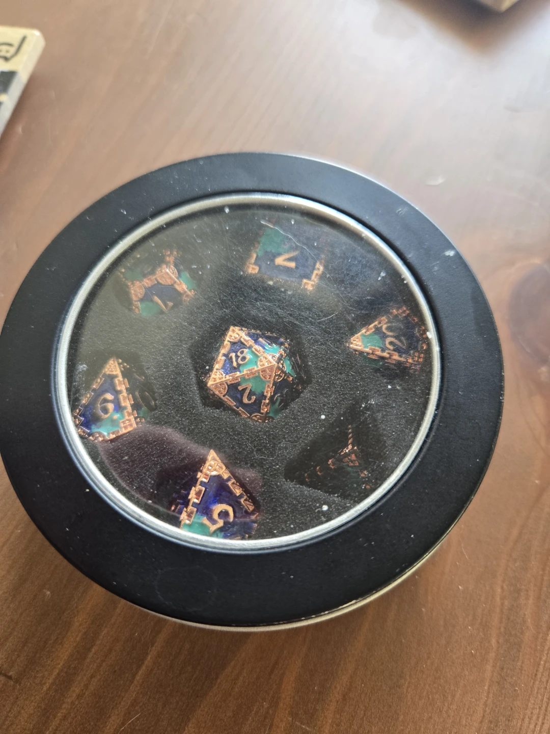 Metal Polyhedral Dice Set - photo 4