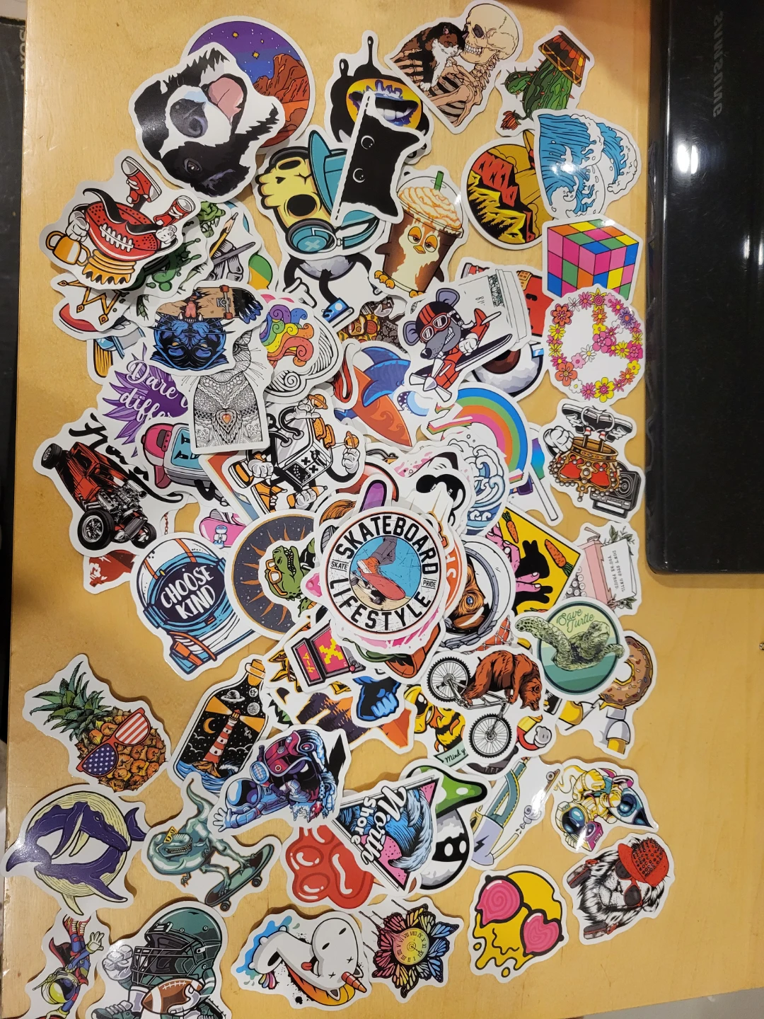 Sawnfay 100-Piece Sticker Pack