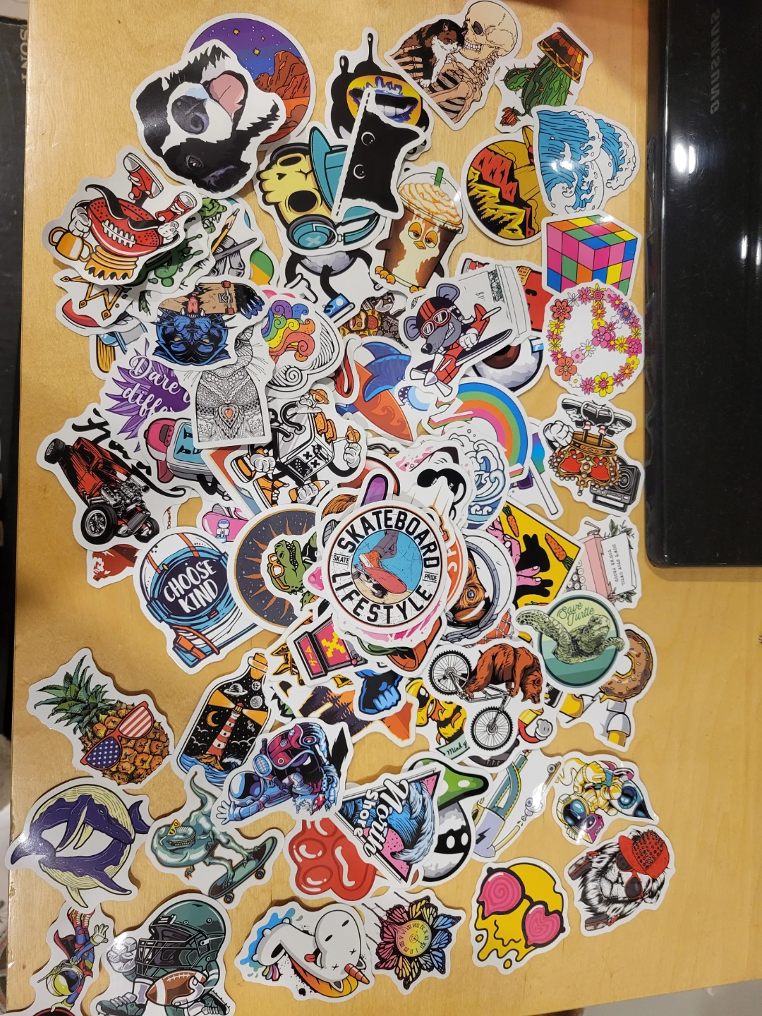 Sawnfay 100-Piece Sticker Pack - photo 2