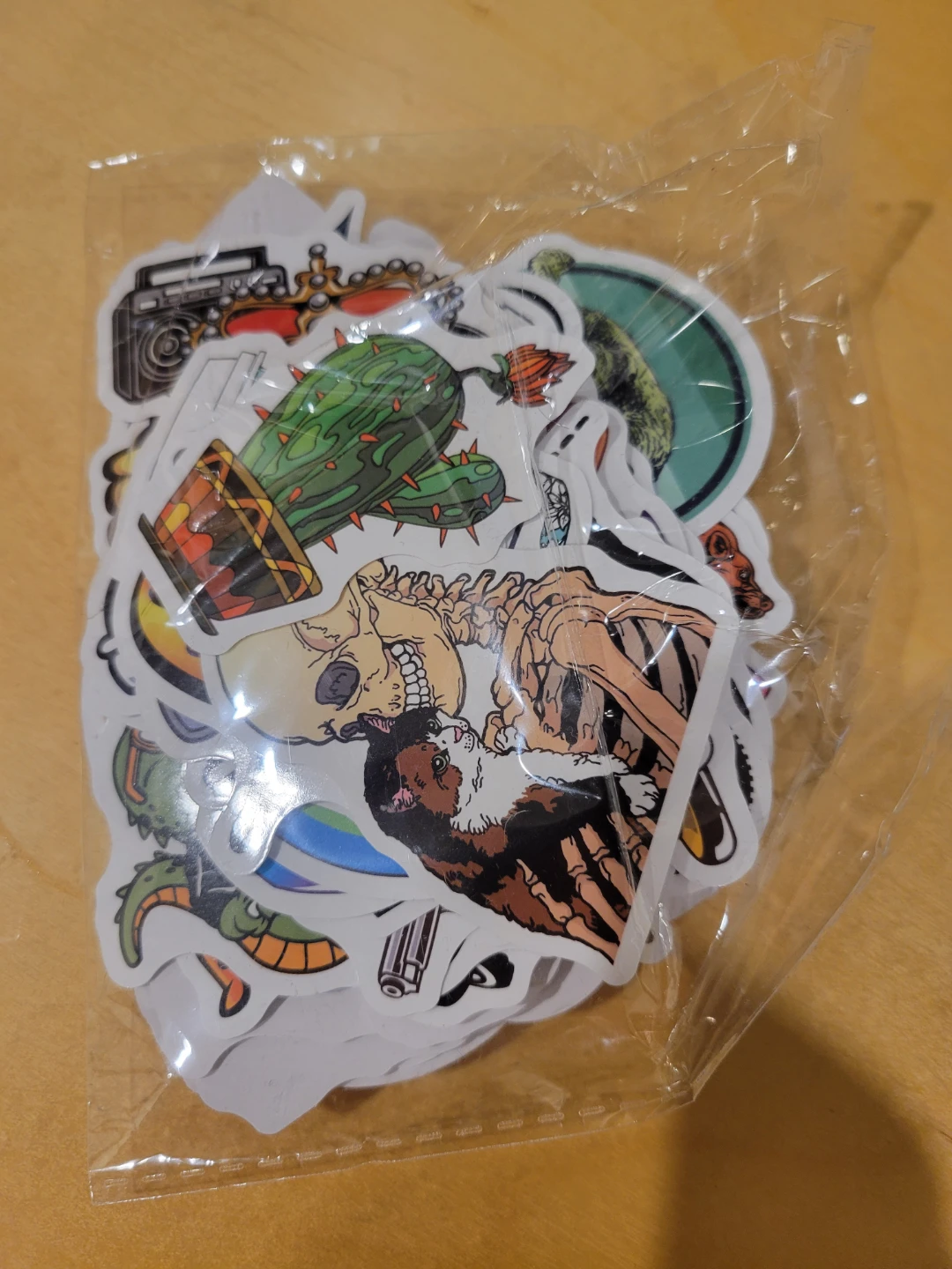Sawnfay 100-Piece Sticker Pack - photo 4