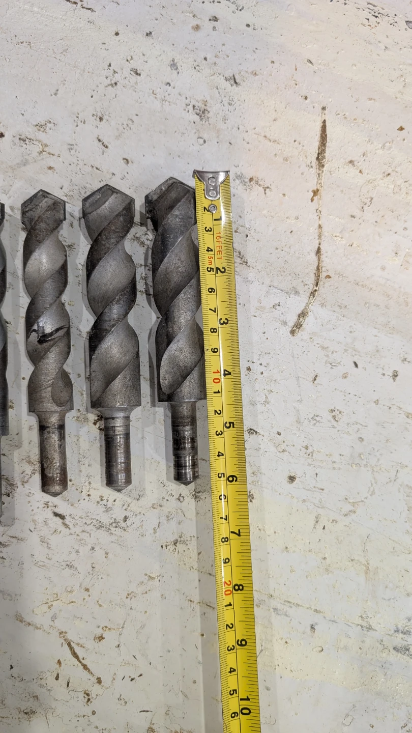 Lot of 5 Masonry Drill Bits - photo 3