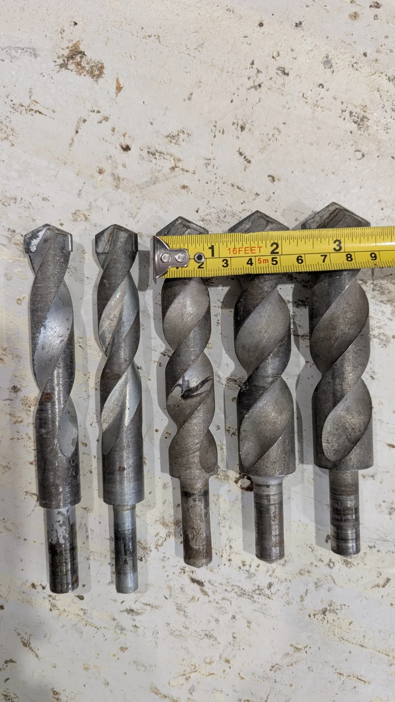 Lot of 5 Masonry Drill Bits - photo 5