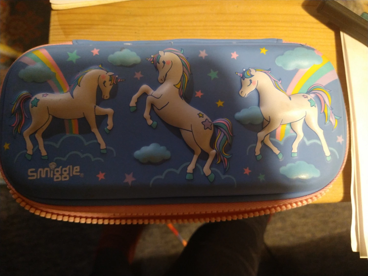 Smiggle Unicorn Pencil Case - photo 3