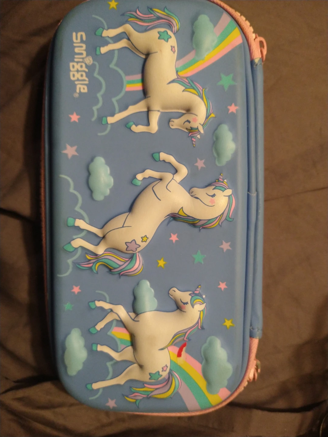 Smiggle Unicorn Pencil Case - photo 5