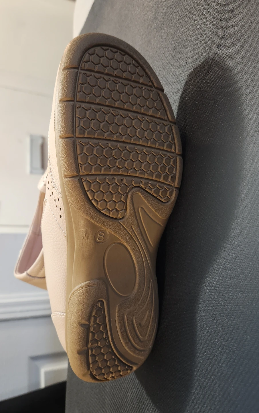 Classic Editions Women's Perforated Slip-On Loafers Size 8 - photo 4