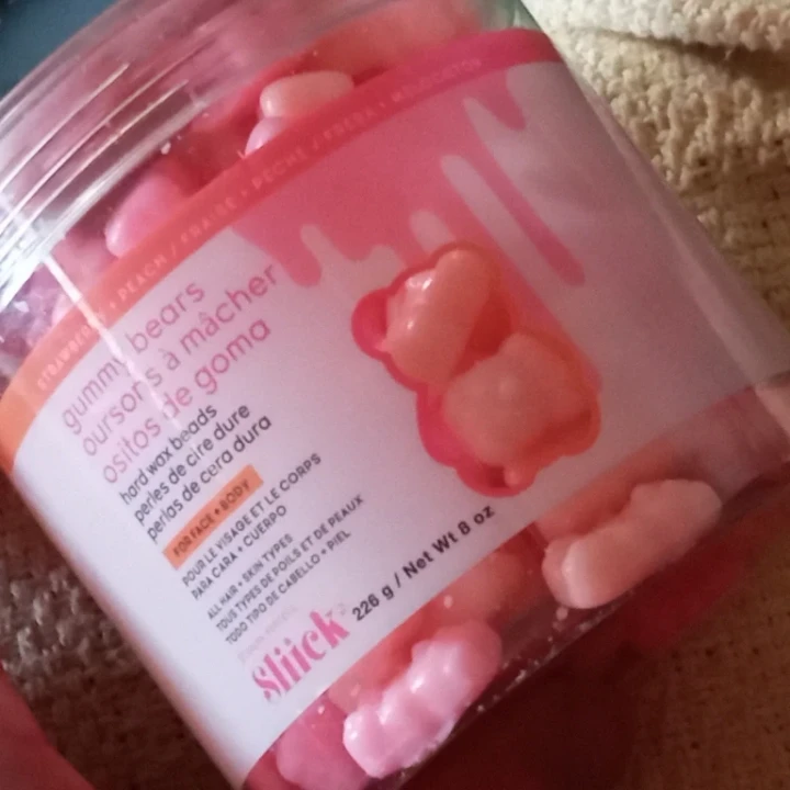 Slick Gummy Bears Hard Wax Beads