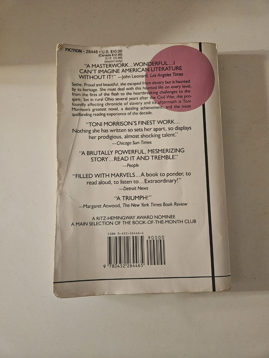 Beloved novel by Toni Morrison 🧡 - photo 3