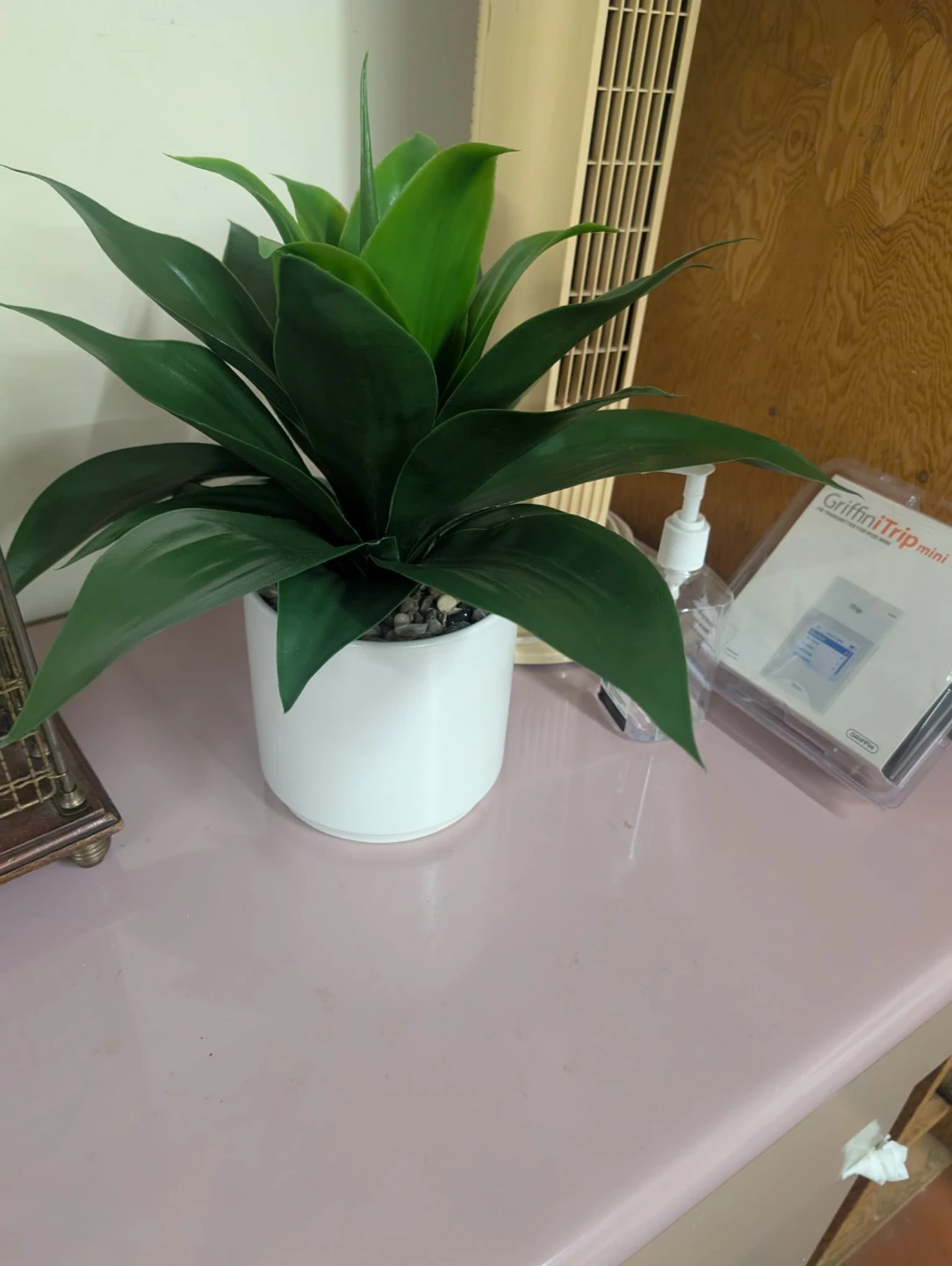 Artificial Green Tree in Pot