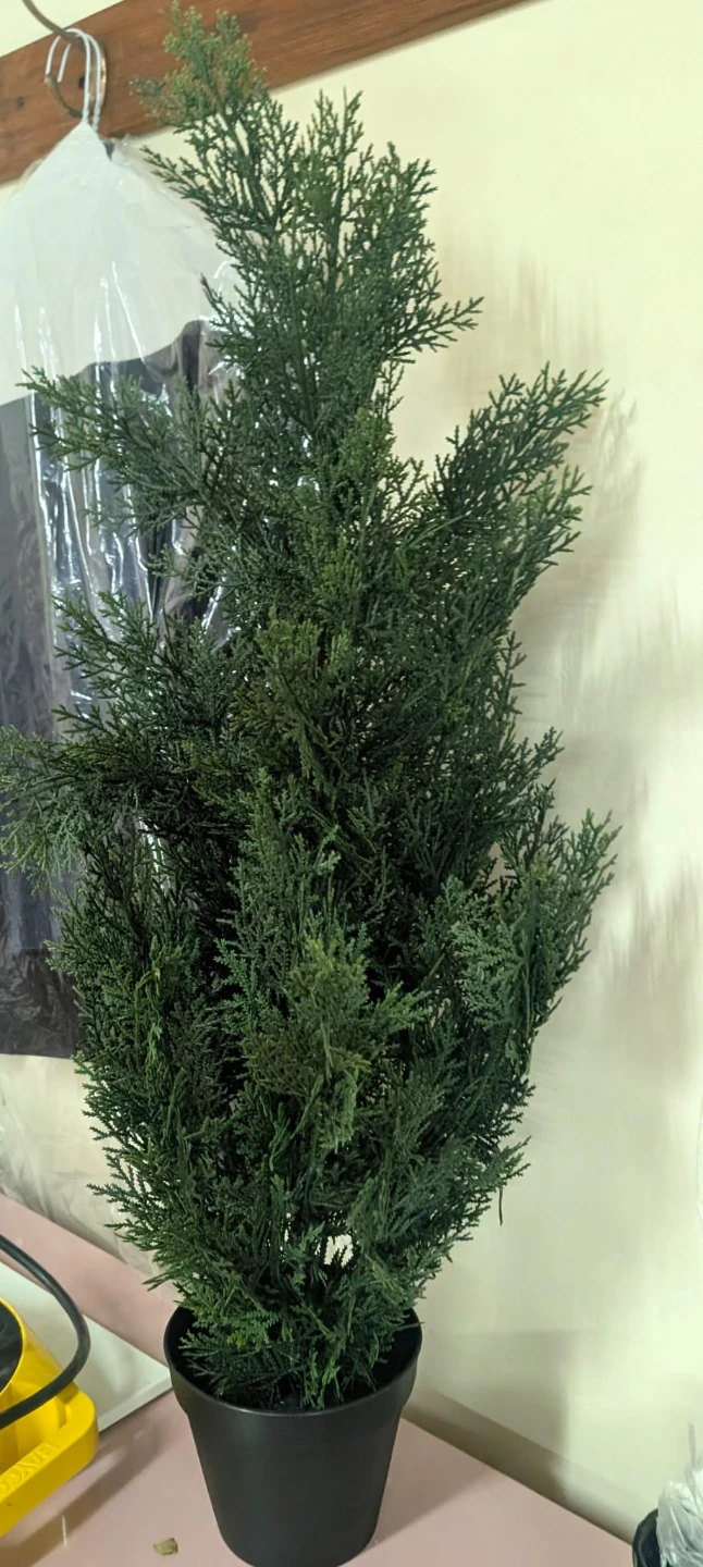 Artificial Green Tree in Pot - photo 5