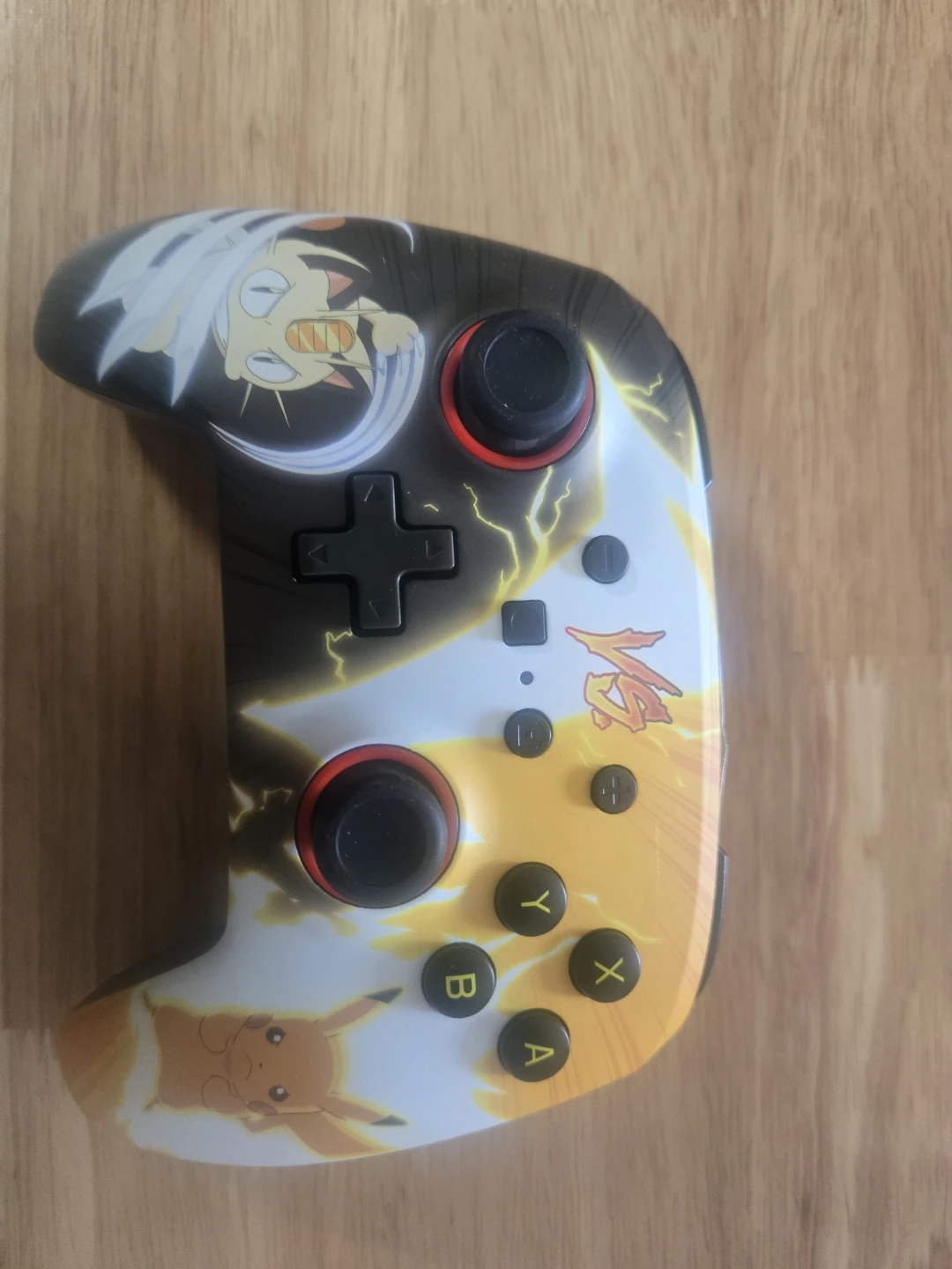Pokémon wired controller for Nintendo switch - photo 3