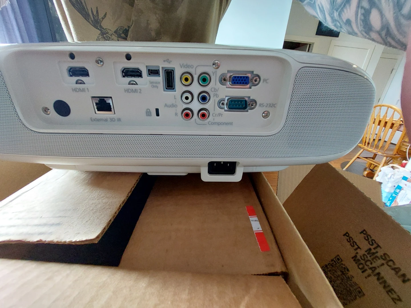 Epson LCD Projector - photo 4