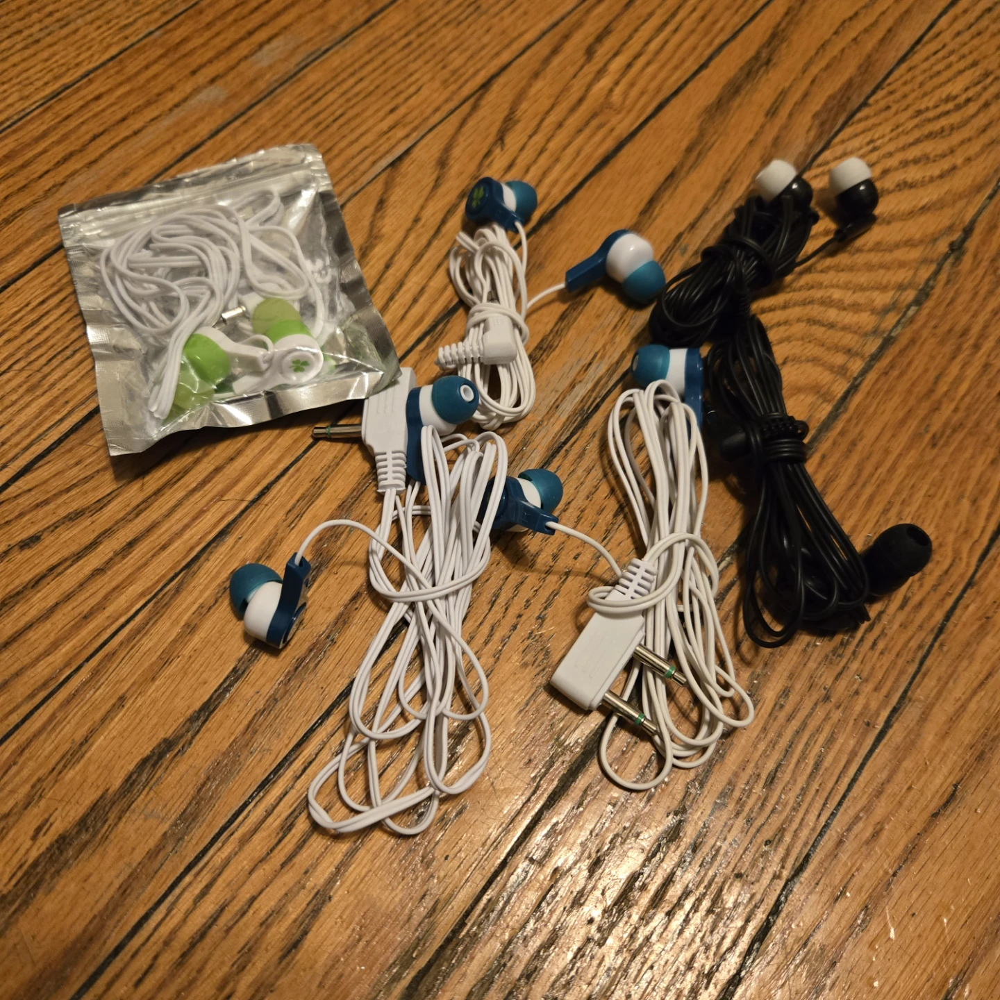 Assorted Wired Earbuds