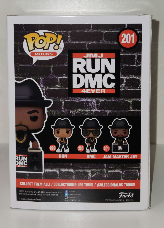Pick Up Jam Master Jay Funko Pop Vaulted - photo 4