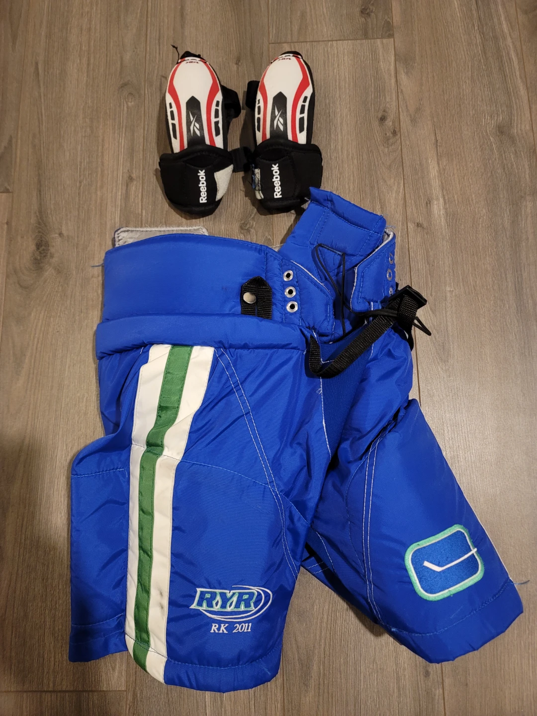 RYR Hockey Pants JR Large