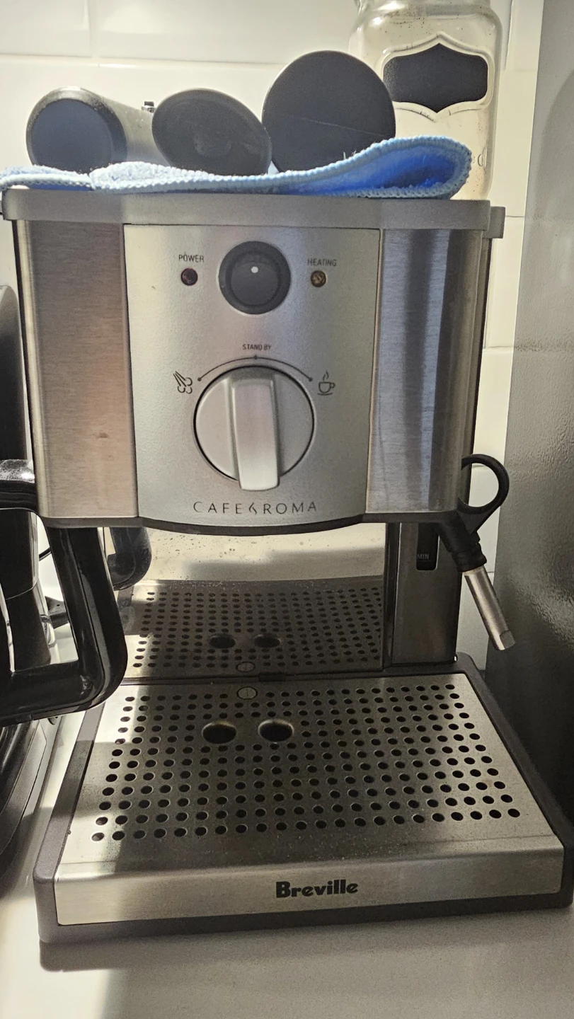 Breville Cafe Roma Espresso Machine