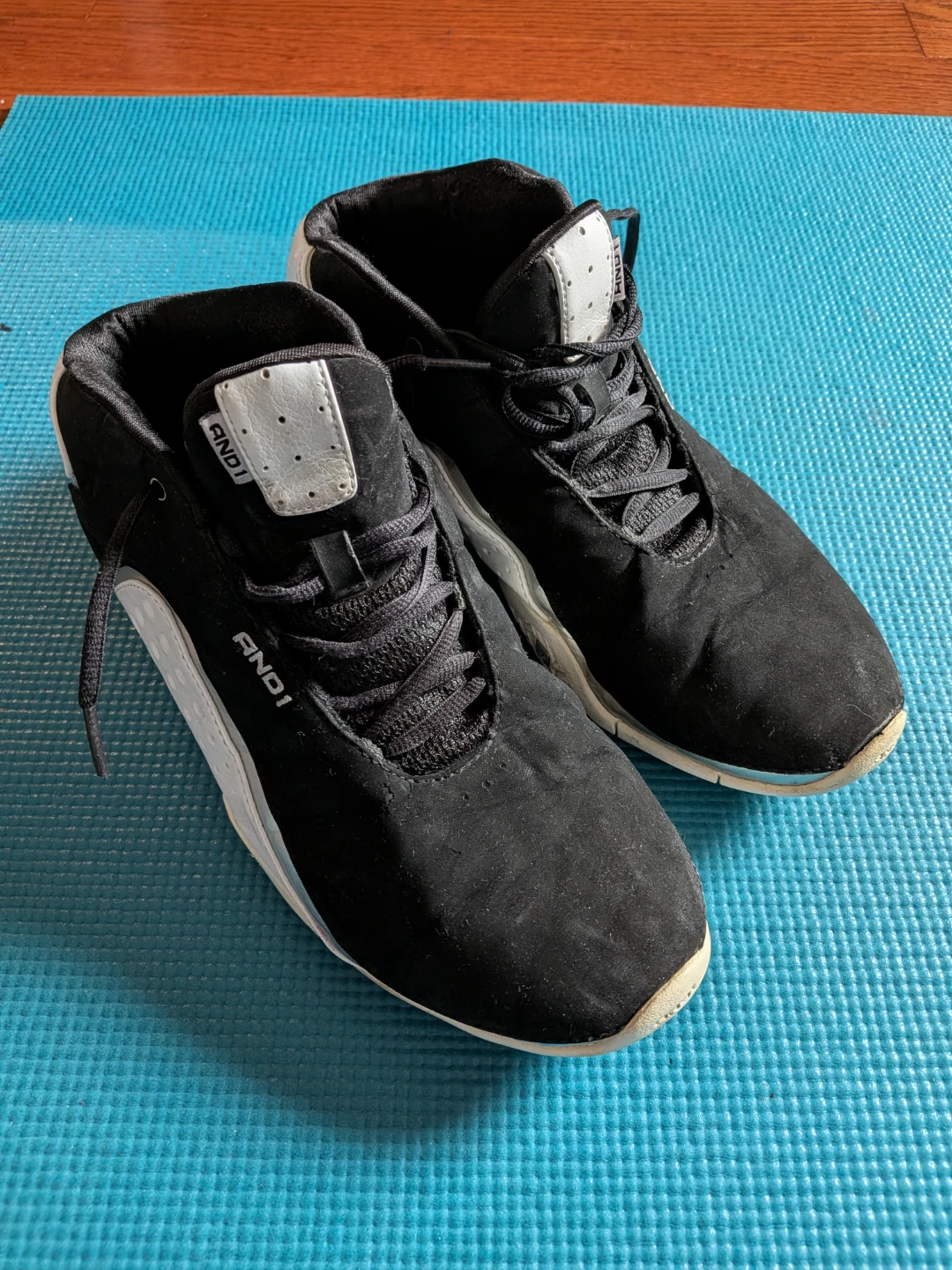 And1 basketball shoes