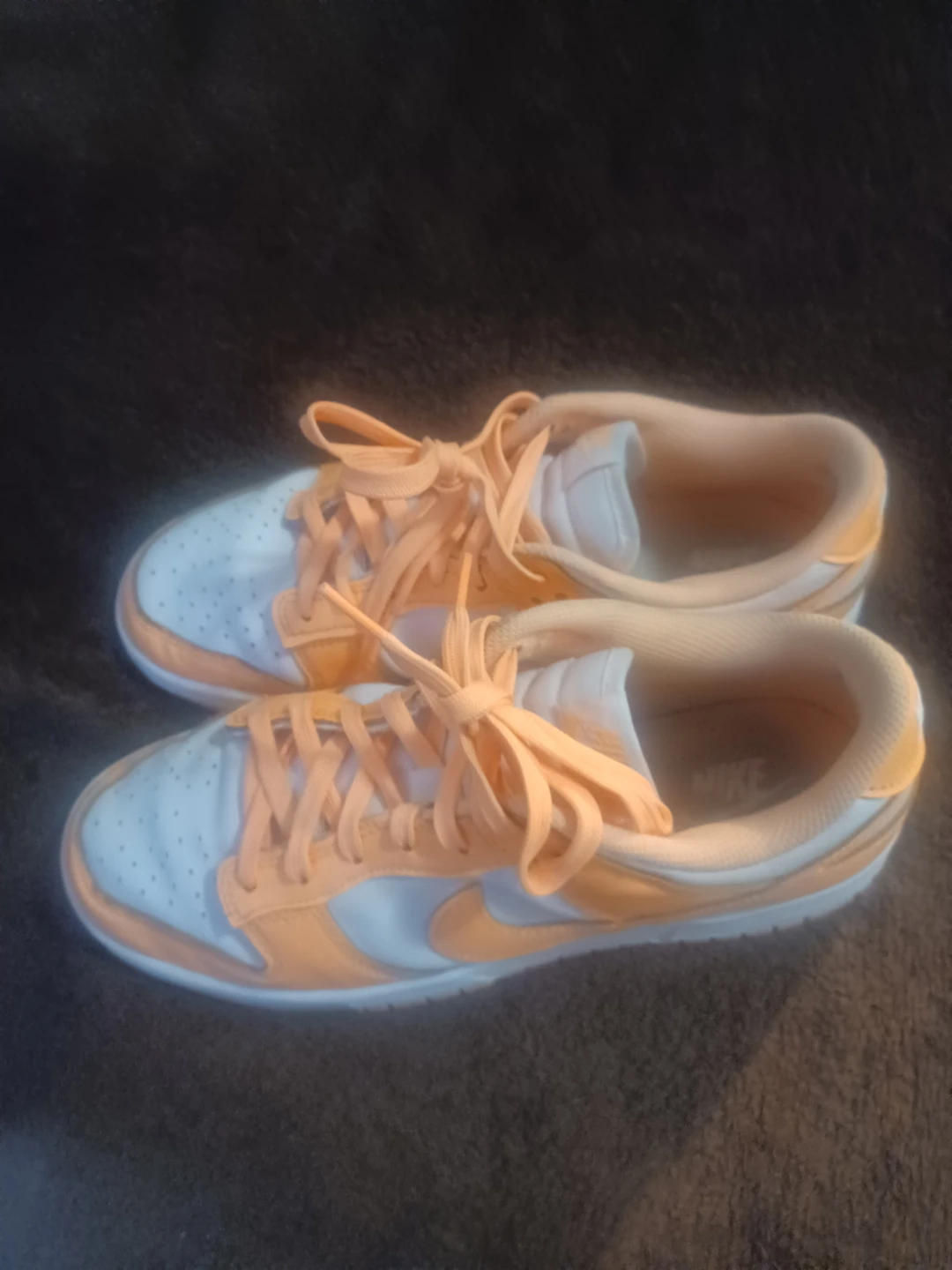 Nike dunk women's laser orange size 10 / men's size 8.5