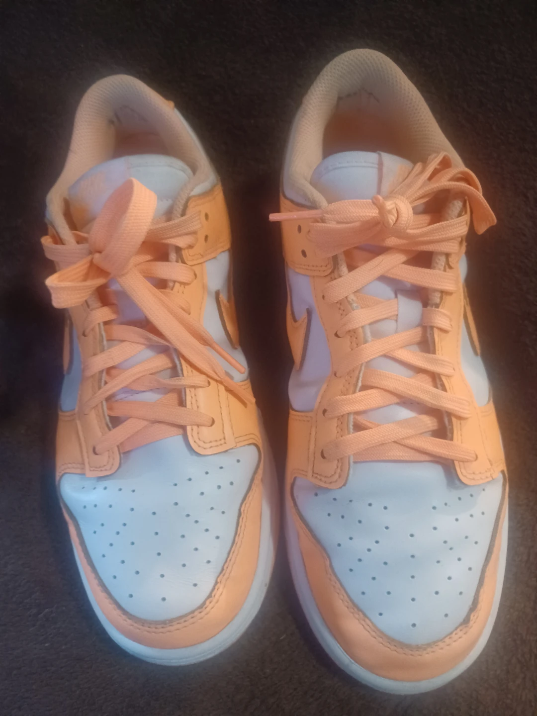 Nike dunk women's laser orange size 10 / men's size 8.5 - photo 2