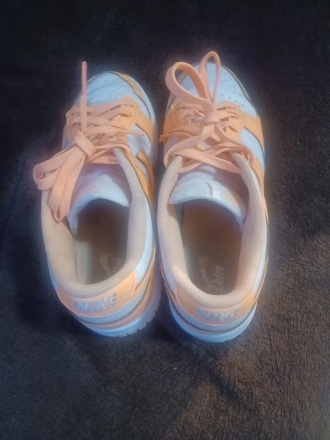 Nike dunk women's laser orange size 10 / men's size 8.5 - photo 3