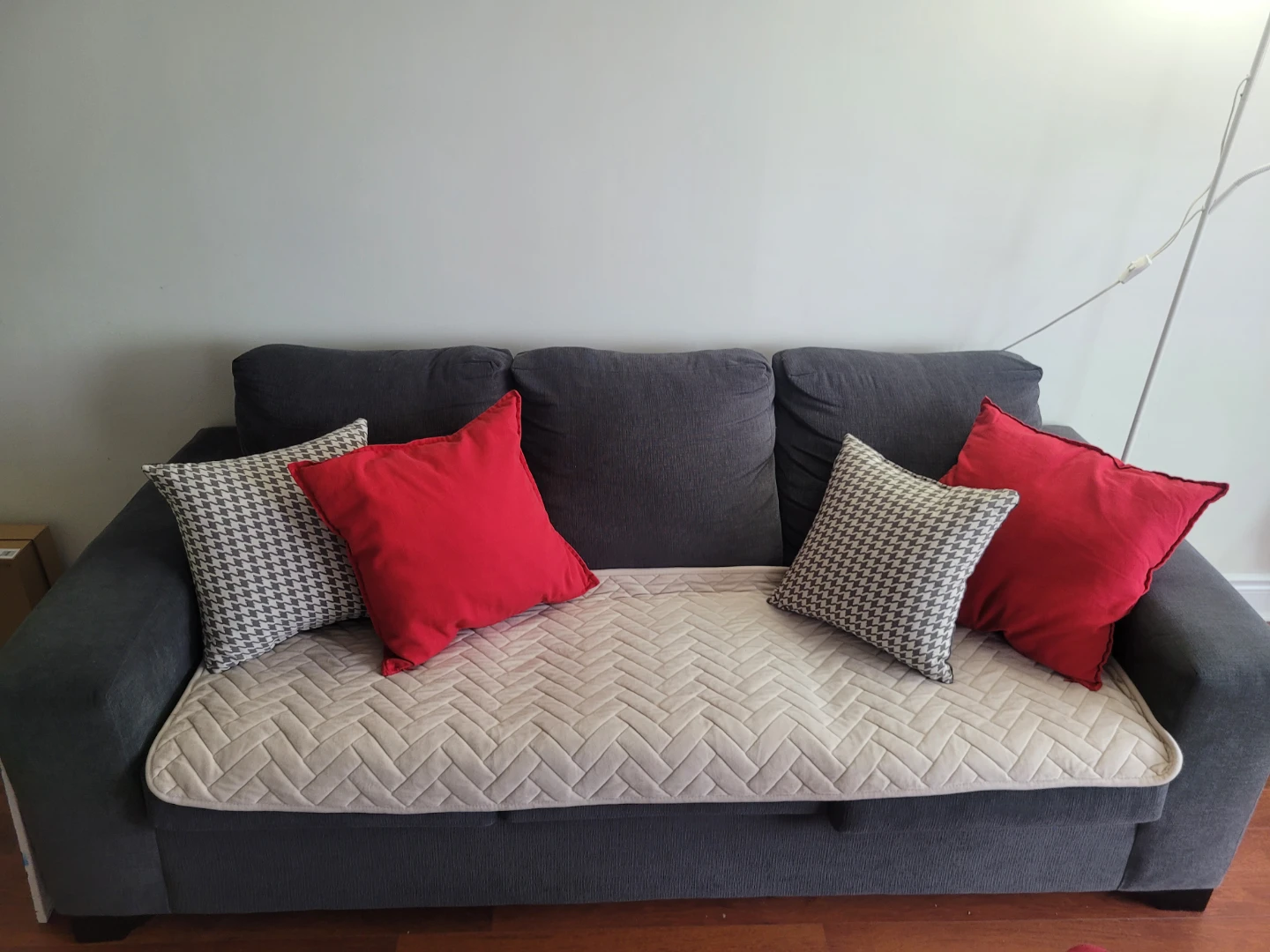 Leons - Sofa Select Caleb Sofa - Safari Grey - photo 2