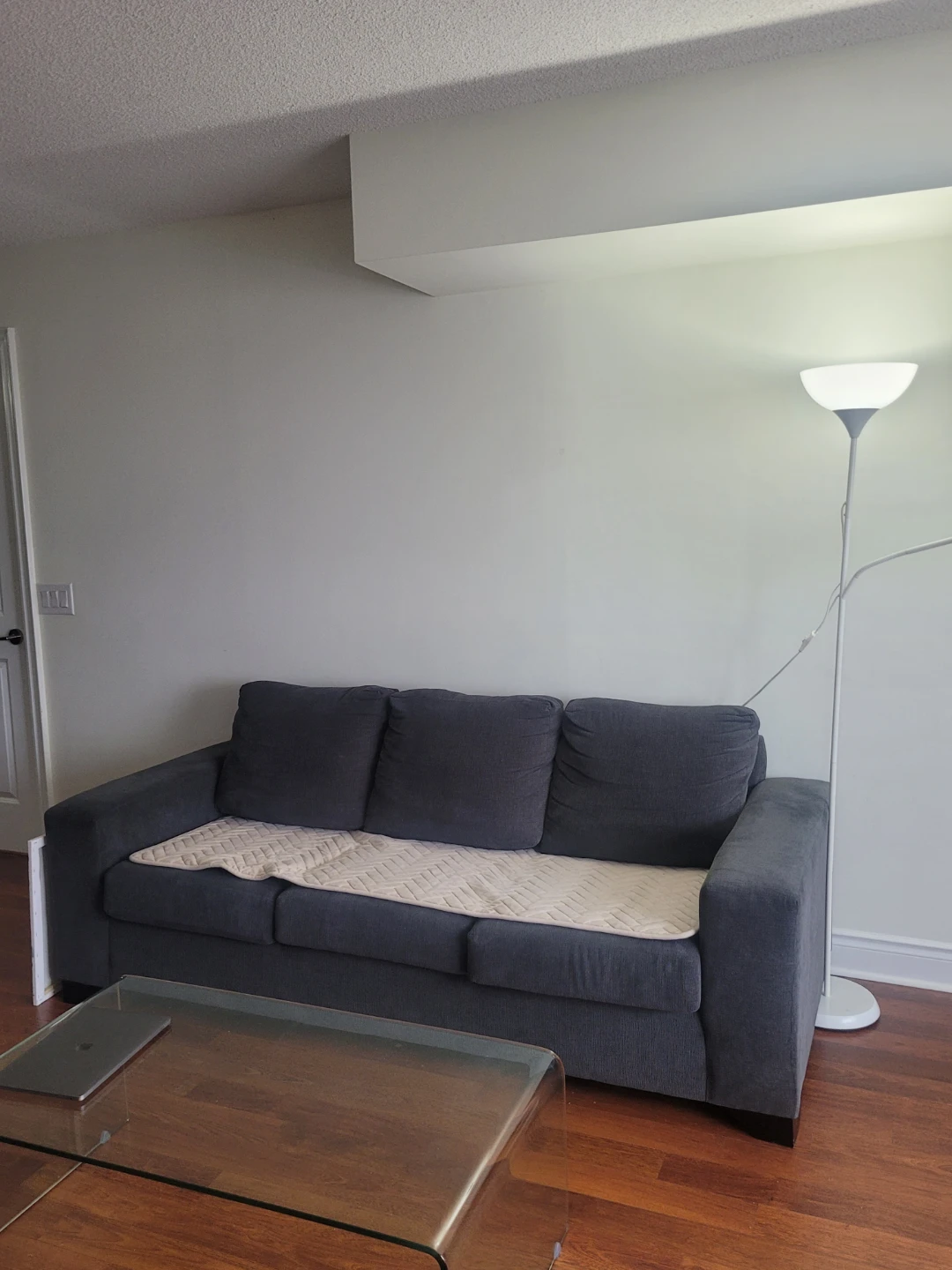 Leons - Sofa Select Caleb Sofa - Safari Grey - photo 3