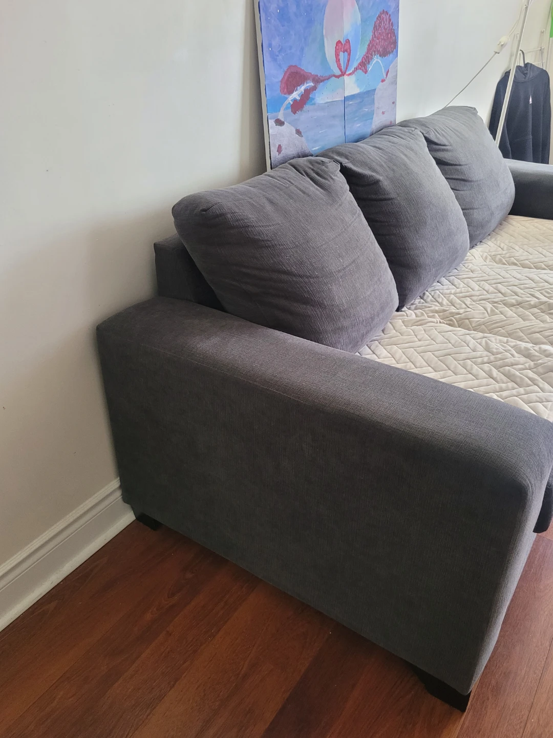 Leons - Sofa Select Caleb Sofa - Safari Grey - photo 4
