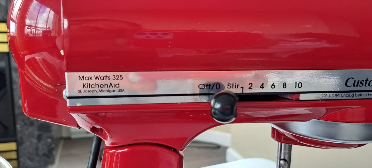 KitchenAid Mixer – Like New – Used Once – $200