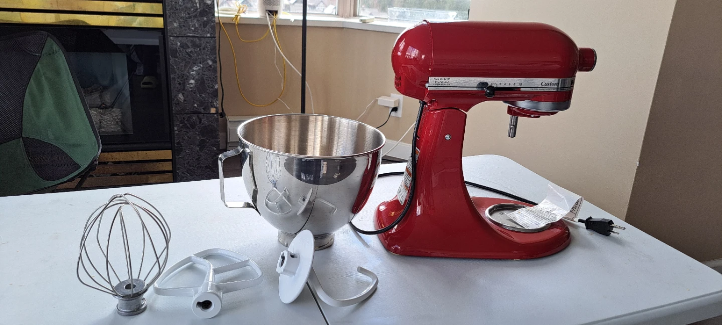 KitchenAid Mixer – Like New – Used Once – $200 - photo 2